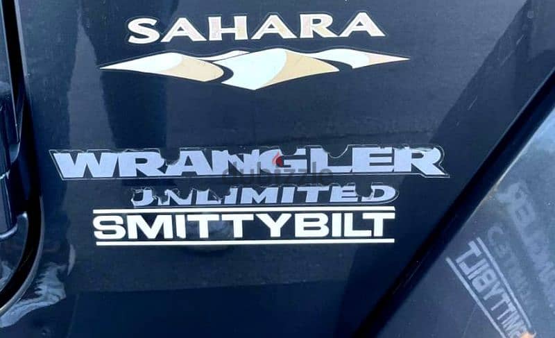 Jeep Wrangler Sahara unlimited مصدر الشركة لبنان 10