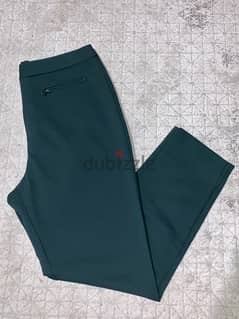 Dark green pants for women
