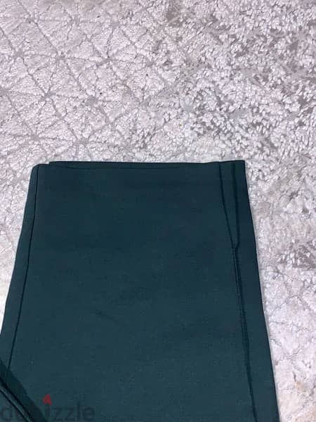 Dark green pants for women 1