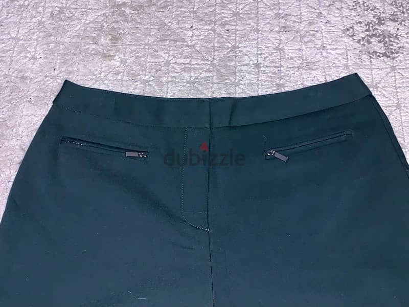 Dark green pants for women 2