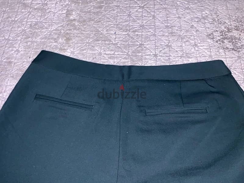 Dark green pants for women 4