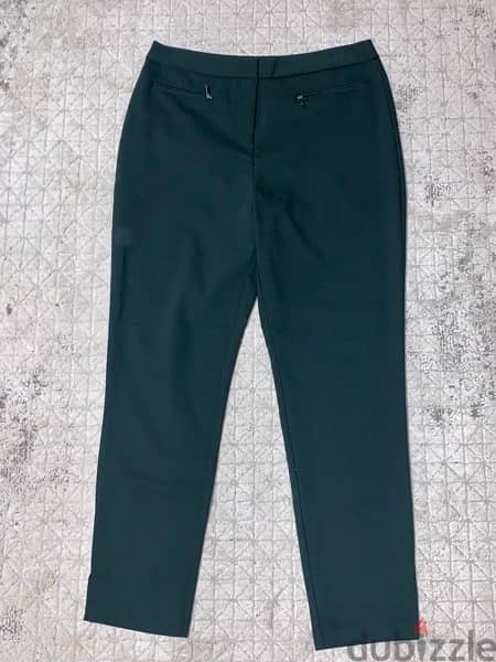 Dark green pants for women 5