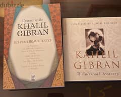 2 books for gebran khalil gebran