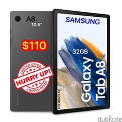 Samsung Tab A8  32GB