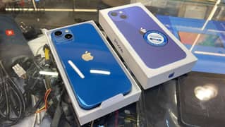 Used Open box IPhone 13 128gb Blue  Battery health 94%  1 year warrant