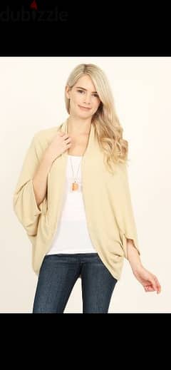 cardigan Splash Xs S m l yellow