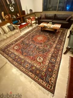 vintage carpet 3*4m سجاد عجمي 0