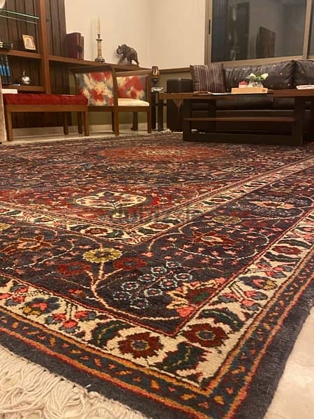 vintage carpet 3*4m سجاد عجمي 1