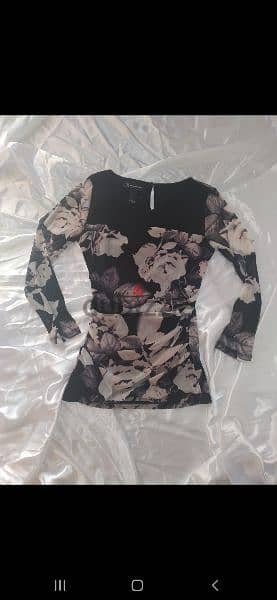 flowery top by INS XS S M L 1=7$ or 3=15$ 3