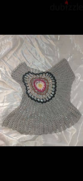 crochet hand made fits all sizes 1=7$ or 3=15$ 2