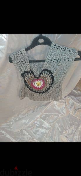 crochet hand made fits all sizes 3