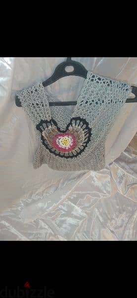 crochet hand made fits all sizes 1=7$ or 3=15$ 3