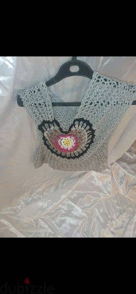 crochet hand made fits all sizes 1=7$ or 3=15$ 4