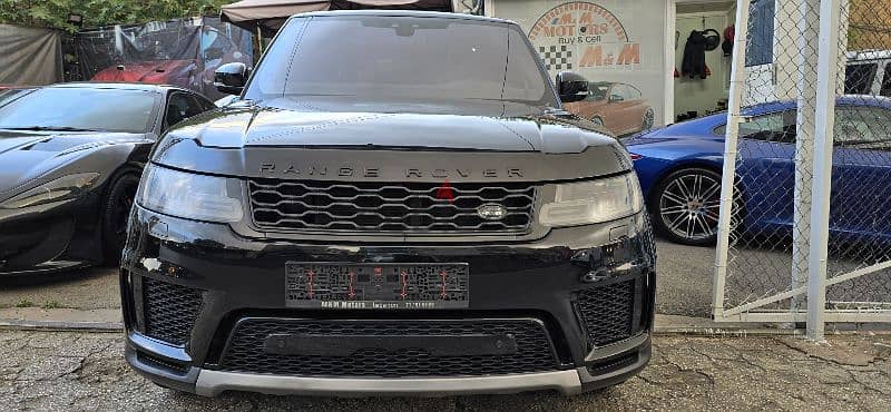 Land Rover Range Rover Sport 2019 0