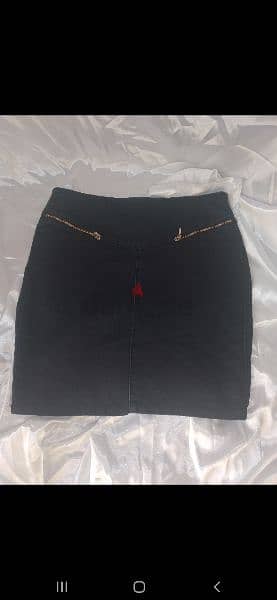 skirt by Vero moda jeans lycra S to xxL 1=5$ or 3= 13$ 2