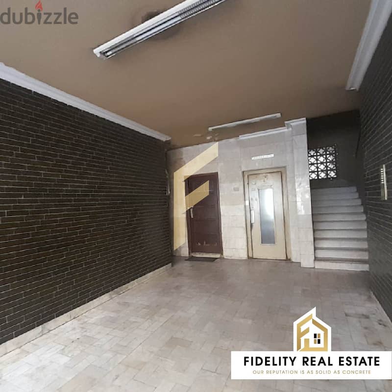Semi Furnished apartment for rent in Ain el remmaneh GA54 1
