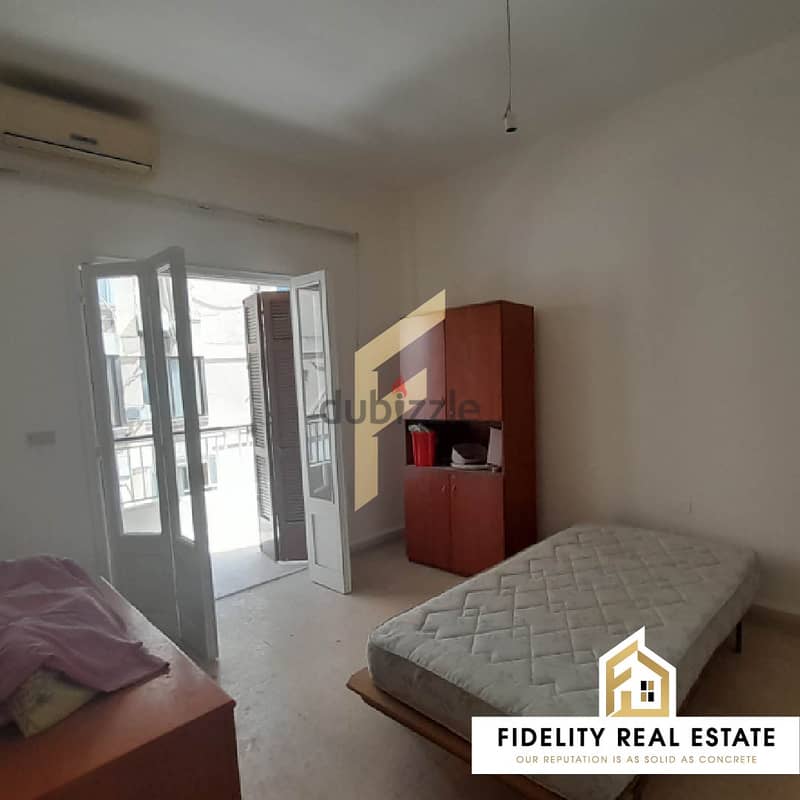 Semi Furnished apartment for rent in Ain el remmaneh GA54 2