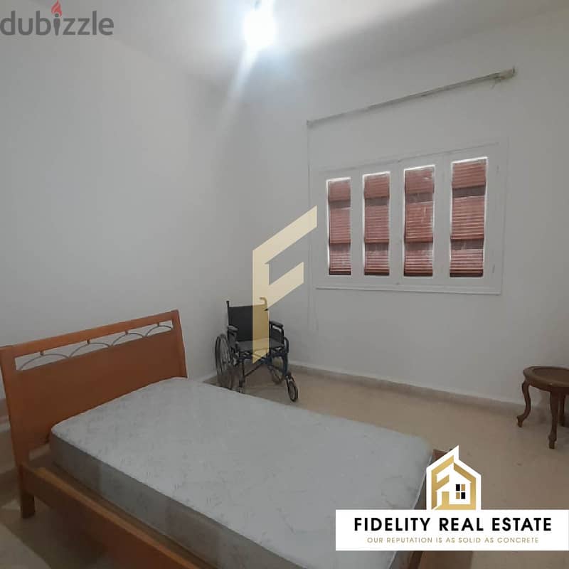 Semi Furnished apartment for rent in Ain el remmaneh GA54 3