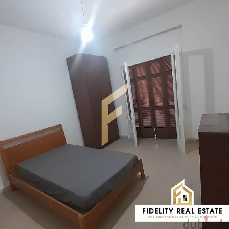 Semi Furnished apartment for rent in Ain el remmaneh GA54 5