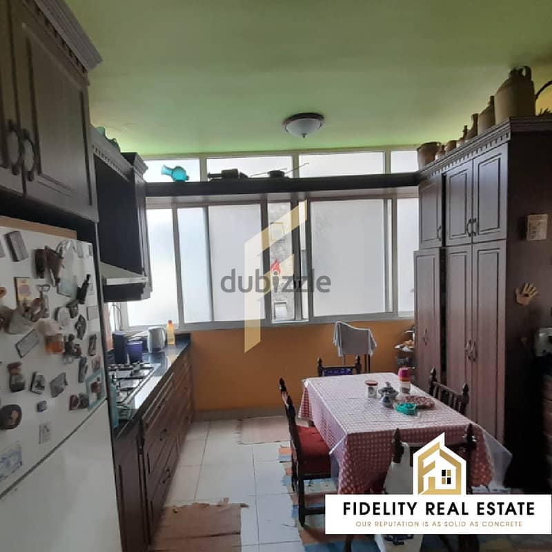 Furnished apartment for sale in Ain el remmaneh GA52 2