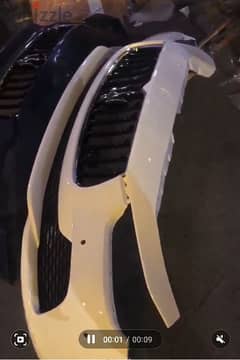 Maserati bumper
