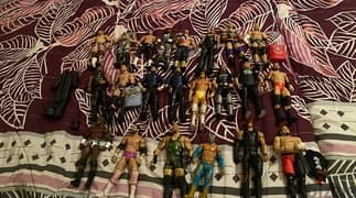 wwe action figuers 0