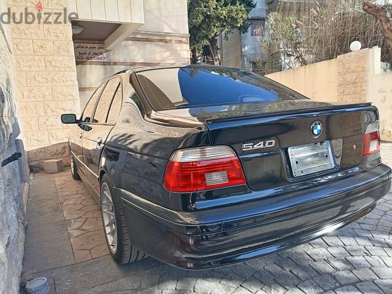 BMW 5-Series 2003 3