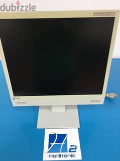 monitor pc white for sale 20$ 0