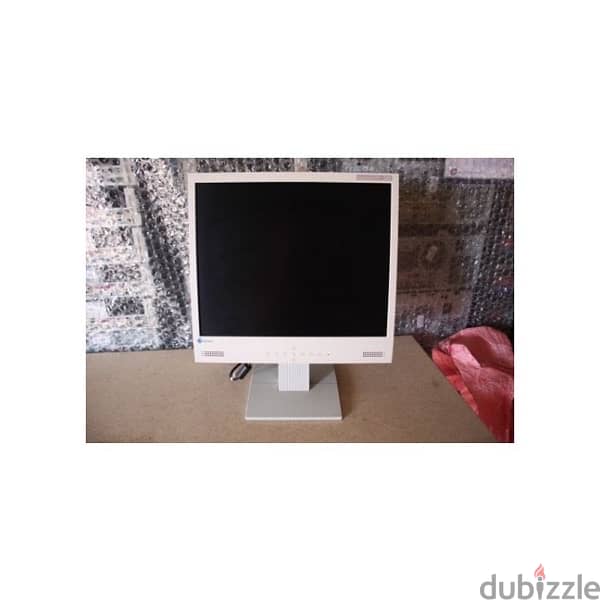 monitor pc white for sale 20$ 3