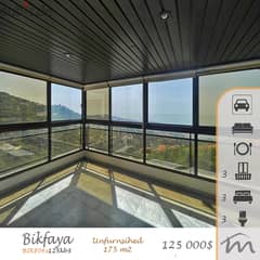 Bikfaya | Panoramic View | 714$/m² | Balconies | Underground Parking 0