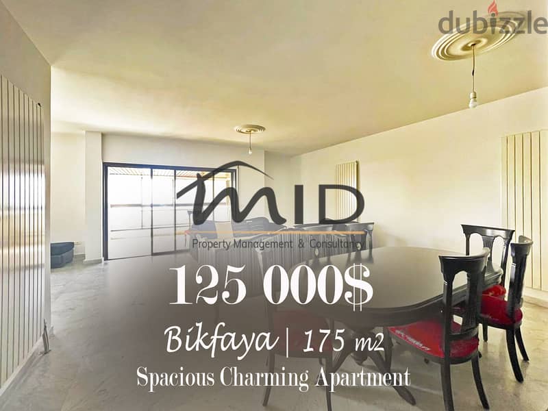 Bikfaya | Panoramic View | 714$/m² | Balconies | Underground Parking 1
