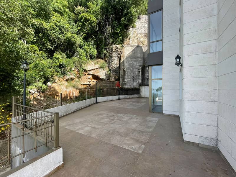 Bikfaya | Brand New 165m² + 165m² Terrace | Open View | Semi Furnished 1