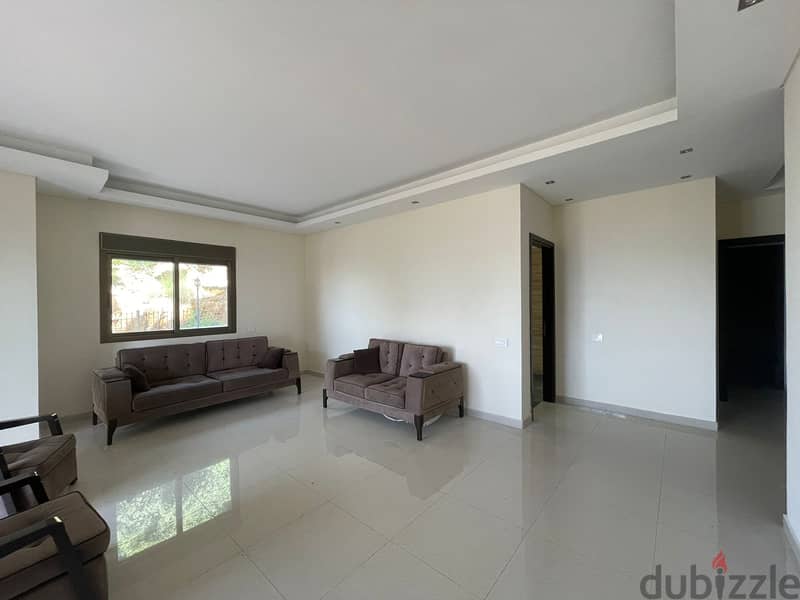 Bikfaya | Brand New 165m² + 165m² Terrace | Open View | Semi Furnished 7