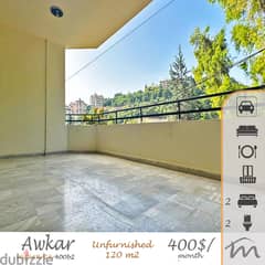 Awkar | 2 Bedrooms Apartment | Huge Balcony | Open View | Catchy Deal