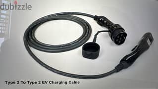 EV electrical car Type-2 to Type-2 3 phase extension cable 0