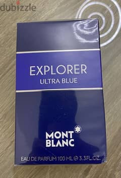 Mont blanc explorer ultra blue 100ml eau de perfume