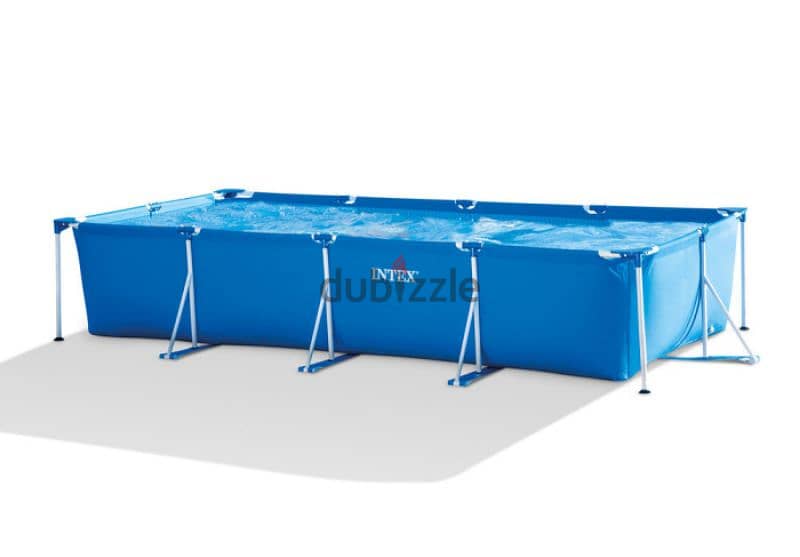 Intex 3-in-1 Rectangular Frame Pool With Filter Pump 450 x 220 x 84 cm 1