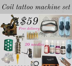 coil tattoo kit
