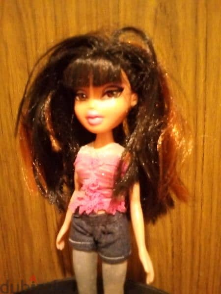 BRATZ ALL GLAMMED UP -JADE MGA great doll 2011 in right wear +Shoes=20 1