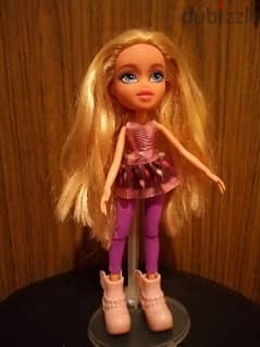 BRATZ CLOE HELLO MY NAME IS DOLL MGA great doll 2017 flex legs=18$