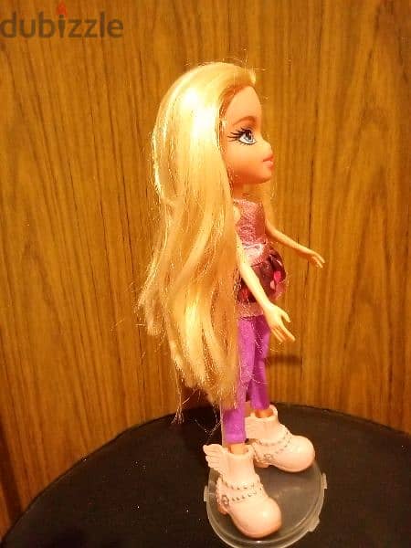 BRATZ CLOE HELLO MY NAME IS DOLL MGA great doll 2017 flex legs=18$ 1