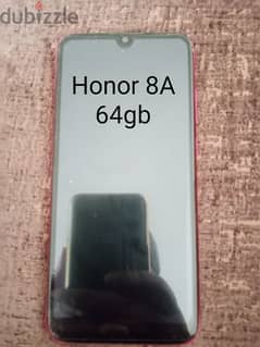 honor 8A 64gb for salle 30$