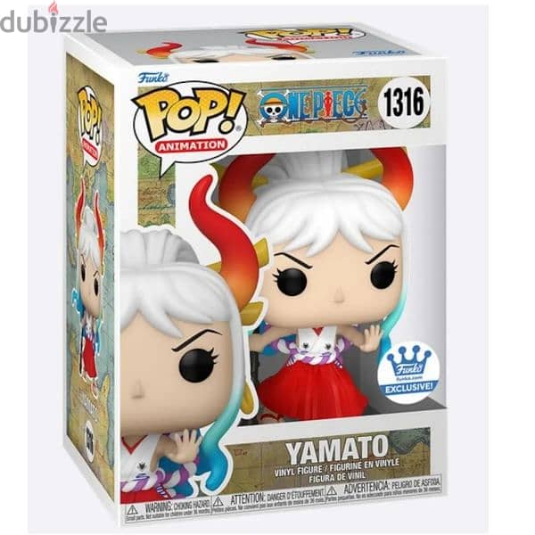 Yamato Funko Pop Figure 1