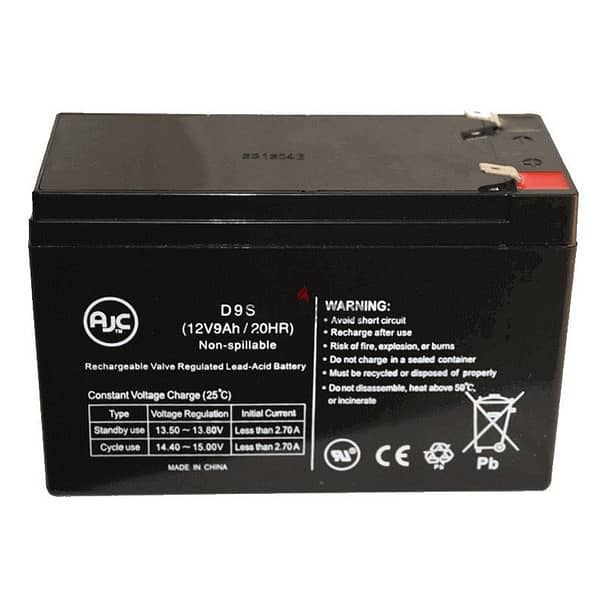 battery yops 10 amp 1