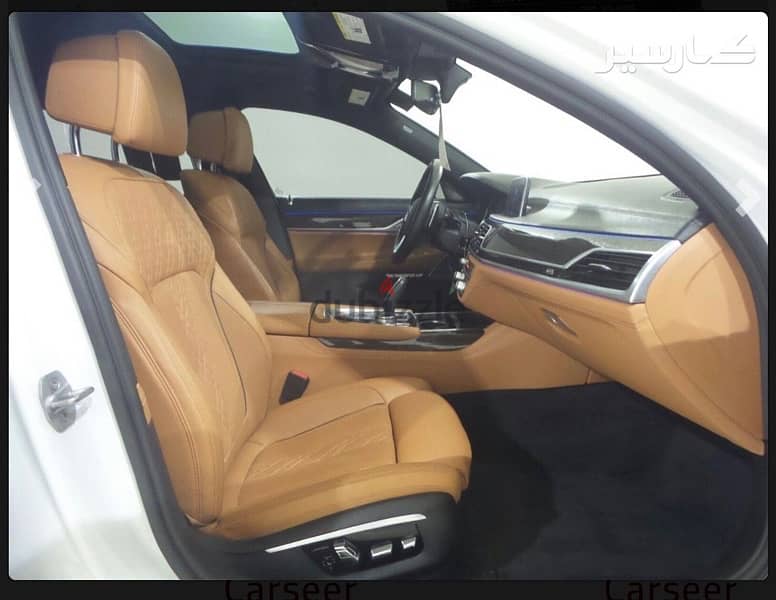 BMW 740Li , Series 2017, Hybrid /Benzine 6