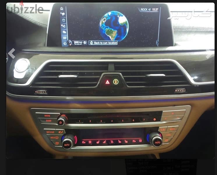 BMW 740Li , Series 2017, Hybrid /Benzine 9