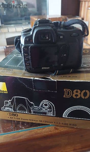 Camera  Nikon, D 80 1