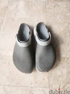 Crocs Lite Ride Grey Color Size 42