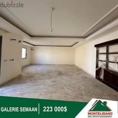 223000$!! Apartment for sale located in Galerie Semaan