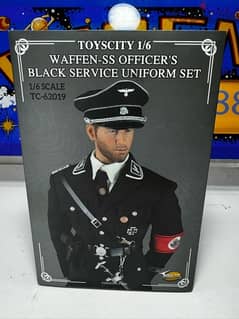 1/6 WW2 German Uniform Waffen SS Officer Action figure Figurine